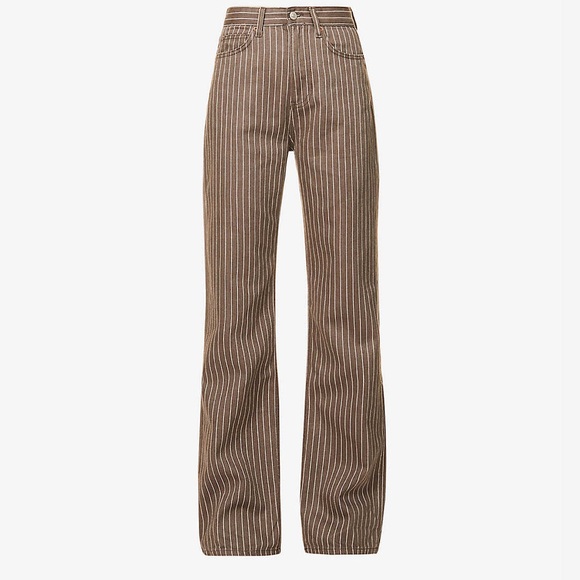 Reformation Wilder Pinstripe Jeans - Picture 3 of 13